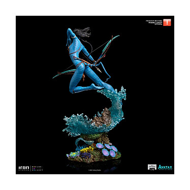 Avatar : La Voie de l'eau - Statuette 1/10 BDS Art Scale Neytiri 41 cm pas cher