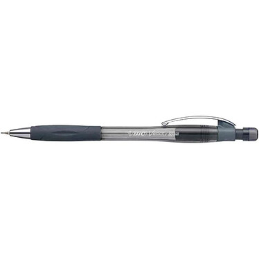 BIC Portemine Velocity Pro diamètre 0,5 mm HB grip et gomme gris x 12