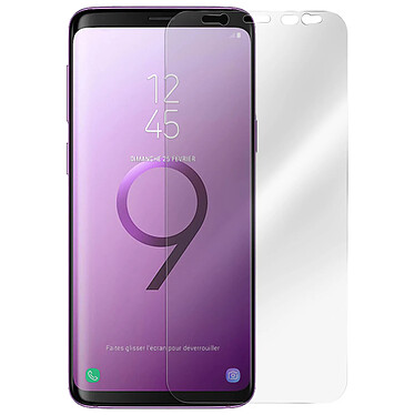 Acheter Forcell Film pour Galaxy S9 Protection Écran Incurvé Latex Ultra-fin  Transparent