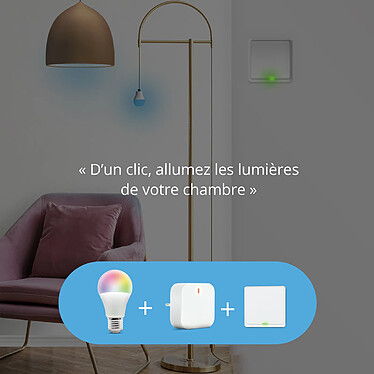 Avis METRONIC - Interrupteur intelligent sans fil Zigbee