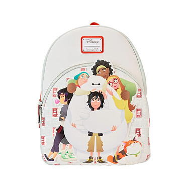 Disney: Big Hero 6 - Mini Sac à Dos Disney: Big Hero 6 10th Anniversary Baymax Gang