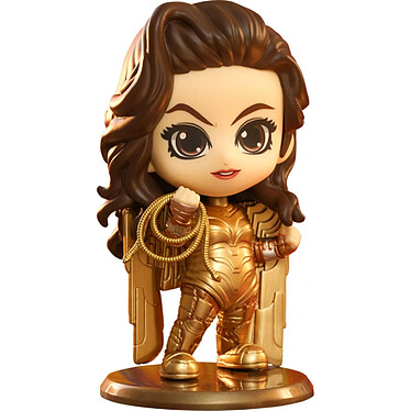 Wonder Woman 1984 - Figurine Cosbaby (S) Golden Armor 10 cm