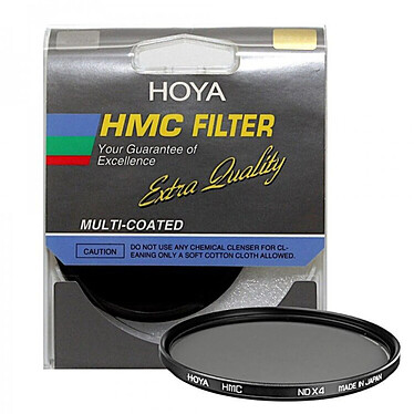 Avis HOYA Filtre gris neutre HMC ND4 82mm