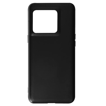 Avizar Coque pour Oneplus 10T Résistante Silicone Gel Flexible Fine Légère  Noir