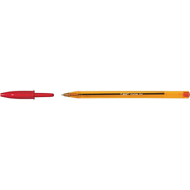 BIC Stylo bille CRISTAL FINE Pointe Fine rouge x 50