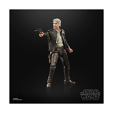 Acheter Star Wars Episode VII Black Series Archive 2022 - Figurine  Han Solo 15 cm