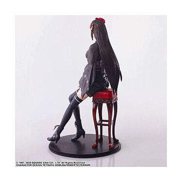 Acheter Final Fantasy VII Remake Static Arts Gallery - Statuette Tifa Lockhart Exotic Dress Ver. 23 cm