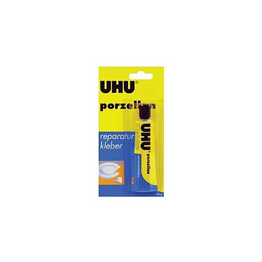 UHU Tube 30g Colle spéciale PORCELAINE