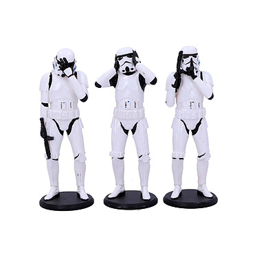 Original Stormtrooper - Pack 3 figurines Three Wise Stormtroopers 14 cm