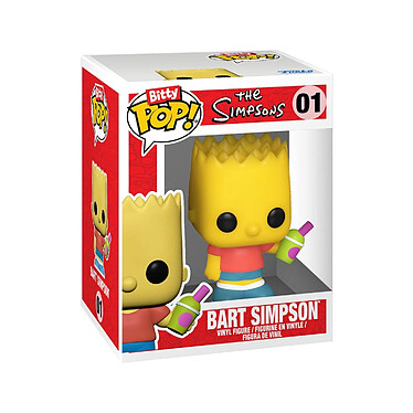 Les Simpson - Figurine Bitty POP! Kwik-E-Mart pas cher