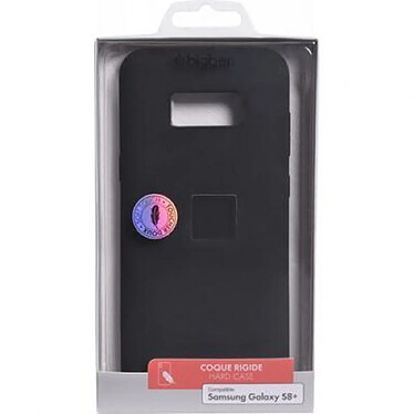 Acheter BigBen Connected Coque pour Galaxy S8 Plus Rigide en Silicone Soft Touch Noir