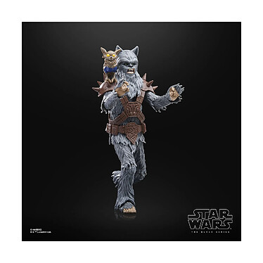 Star Wars - Figurine Black Series Wookie (Halloween Edition) 15 cm pas cher