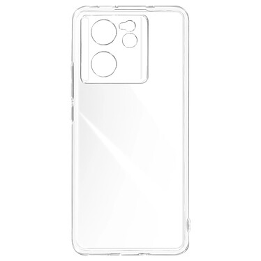 Avizar Coque pour Xiaomi 13T et 13T Pro Silicone Souple et Flexible Transparent