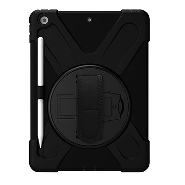 Acheter MW for Business Coque Securit Rotative compatible iPad 10.2 (2019/20/21 - 7/8/9th gen) Noir Polybag