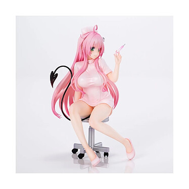 To Love-Ru Darkness - Statuette Lara Satalin Deviluke Nurse Cos 26 cm pas cher