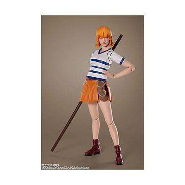 Acheter One Piece Live Action - Figurine S.H. Figuarts Nami 15 cm