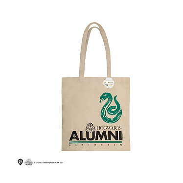 Avis Harry Potter - Sac shopping Alumni Slytherin