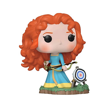 Disney : Ultimate Princess - Figurine POP! Merida (Rebelle) 9 cm