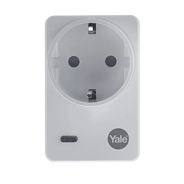 Yale Smart Living - Prise télécommandée intérieure pour alarme IA-311 - Alarme connectée Sync Yale