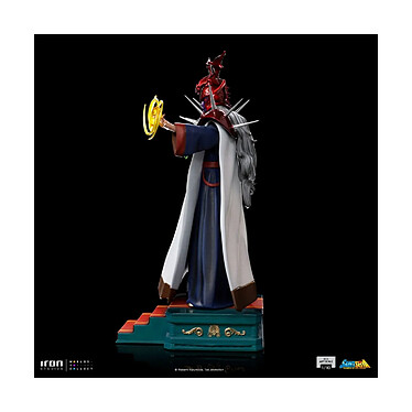 Saint Seiya - Statuette BDS Art Scale 1/10 Pope Ares 26 cm pas cher