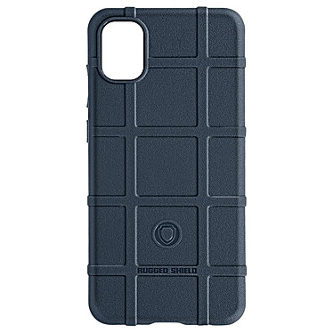 Avizar Coque pour Samsung Galaxy A05 Silicone Antichoc Motif en relief  Bleu nuit