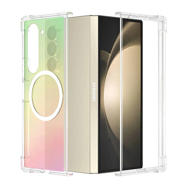 BigBen Coque de Protection pour Samsung Galaxy Z Fold 6 MagSafe Multicolore