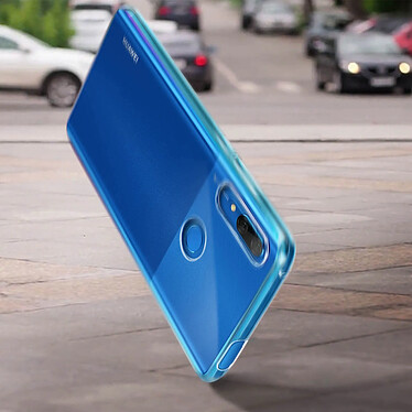 Avizar Coque Huawei P Smart Z/Honor 9X Arrière Rigide Intégral Avant Souple Transparent pas cher