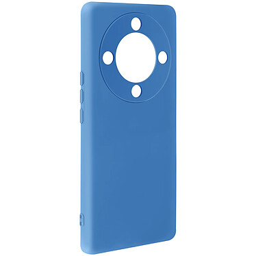 Avizar Coque pour Honor Magic 5 Lite 5G Semi-rigide Soft-touch Anti-traces Bleu