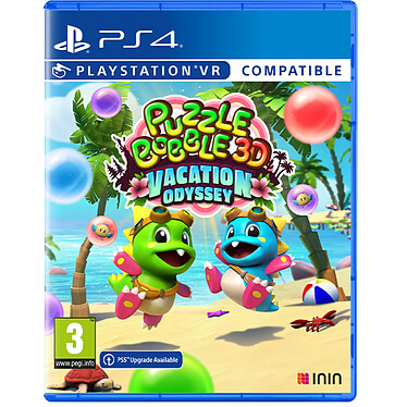 Puzzle Bobble 3D Vacation Odyssey PS4