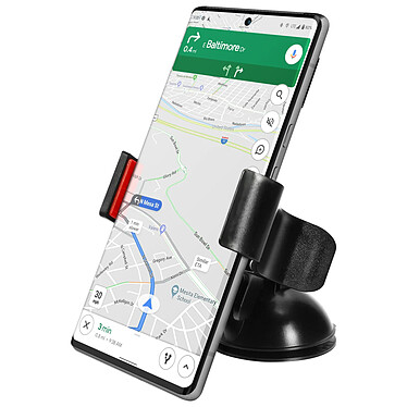 Avizar Support Voiture Universel Rotatif pour Smartphone - Fixation à ventouse