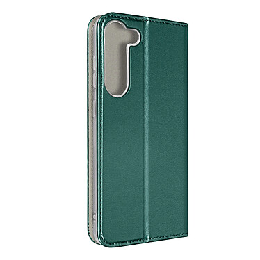 Avizar Étui pour Samsung Galaxy S23 Plus Clapet Portefeuille Magnétique  Vert Foncé