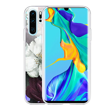 Avis LaCoqueFrançaise Coque Huawei P30 Pro/ P30 Pro New Edition silicone transparente Motif Fleurs roses ultra resistant