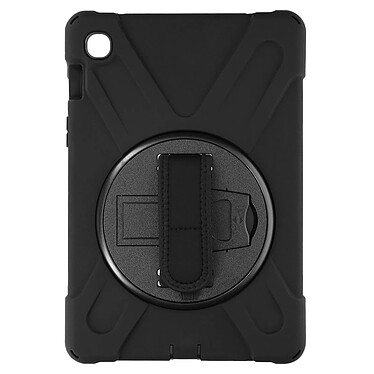 Avizar Coque pour Samsung Tab S5e Hybride Poignée Rotative Béquille Bandoulière  Noir