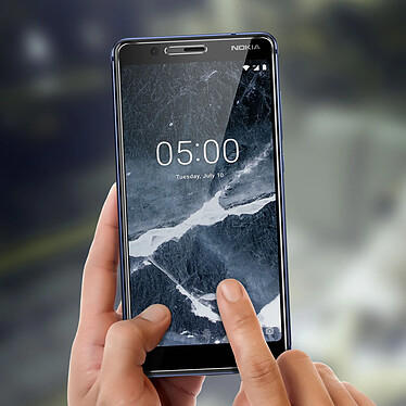 Avis Avizar Film Nokia 5.1 Verre trempé Protection Ecran Anti-rayures 9H Transparent