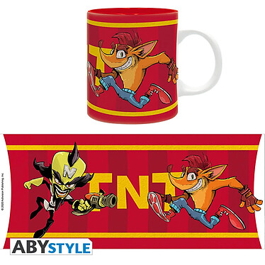 Crash Bandicoot - Mug Crash TNT pas cher