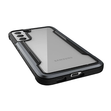 Avis Raptic Coque pour Samsung Galaxy S22 Plus Shield Pro Noir