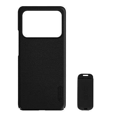 Nillkin Coque pour Xiaomi Mi 11 Ultra 5G Anti-trace Béquille Support Vidéo  Noir