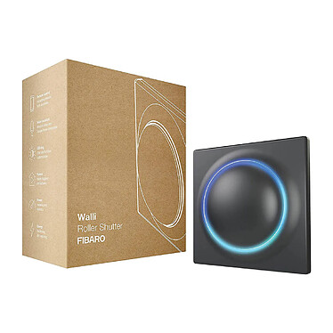 Fibaro - Pack 10 Contrôleur intelligent pour volets roulants - FGWREU-111-8P10