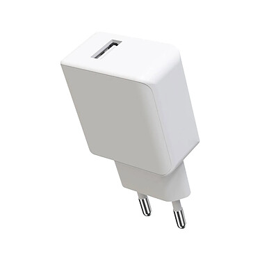 Avizar Chargeur Secteur USB Puissance 10W Charge Rapide et Sécurisée Compact  Blanc