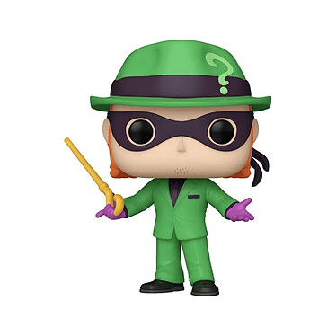 DC Comics - Figurine POP! Riddler (Arkhamverse) 9 cm