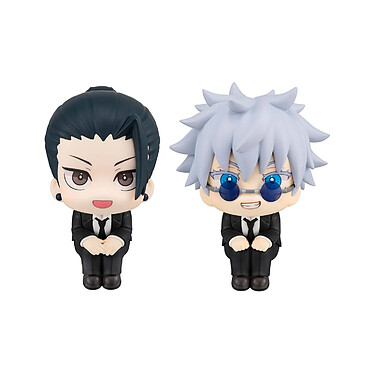 Jujutsu Kaisen - Statuette Look Up Satoru Gojo Suit Ver. & Suguru Geto Suit Ver. 11 cm (with gi