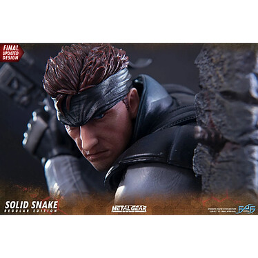 Avis Metal Gear Solid - Statuette Solid Snake 44 cm