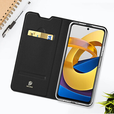 Avis Dux Ducis Housse pour Xiaomi Poco M4 Pro 5G / Redmi Note 11S 5G Clapet Porte-carte Fonction Support  Noir