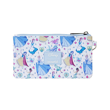 Avis Disney - Porte-monnaie Princess Manga Style AOP Wristlet By Loungefly