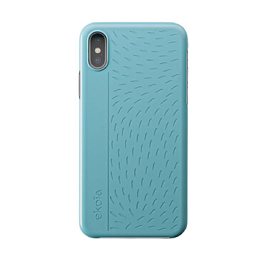 Coque IPhone X/Xs Zéro Déchet Bleu EKOÏA