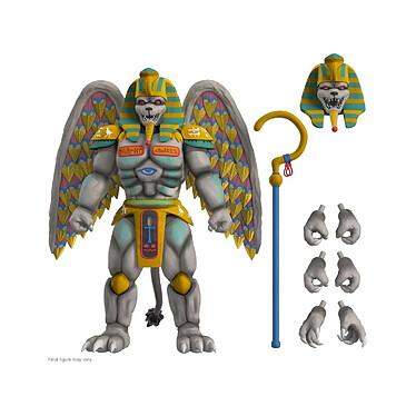 Mighty Morphin Power Rangers - Figurine Ultimates King Sphinx 20 cm