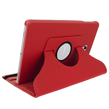 Acheter Avizar Housse Samsung Galaxy Tab A 10.5 Etui Ajustable Support Orientable 360° Rouge