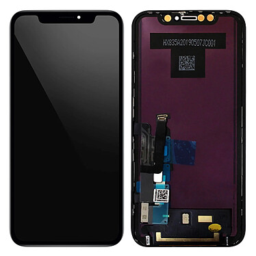 Clappio Bloc Complet Apple iPhone XR Écran LCD Vitre Tactile de remplacement - noir