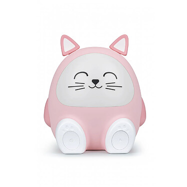 BIGBEN BTKIDSCAT - Enceinte sans fil lumineuse et veilleuse - MIA