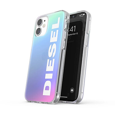 Avis Diesel Coque de Protection pour iPhone 12 Mini Holographic Multicolore